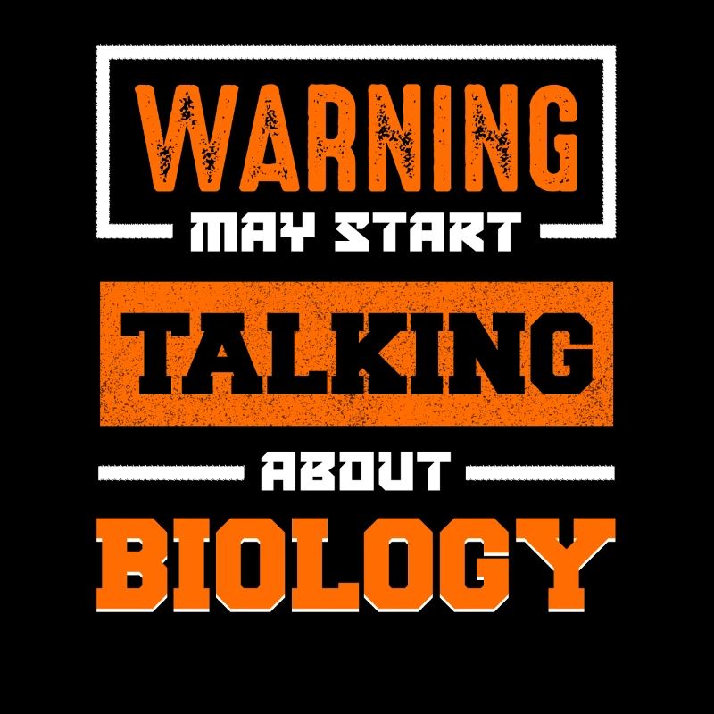 Warning: Biology Talk