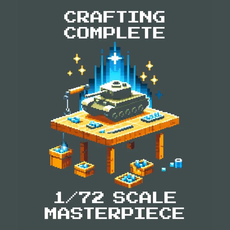 Crafting Finished: 1/72 Masterwork | Model making