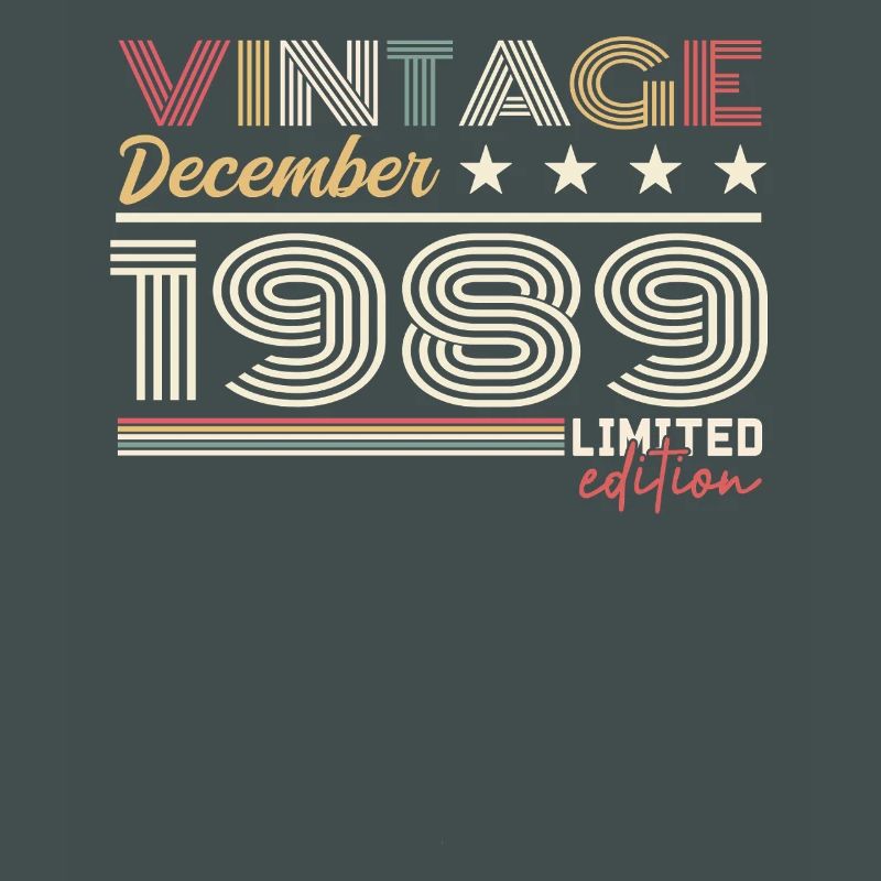 December 1989 Gift