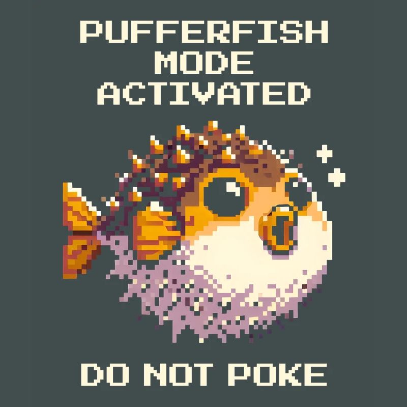 Pufferfish mode active: do not prick | Gaming