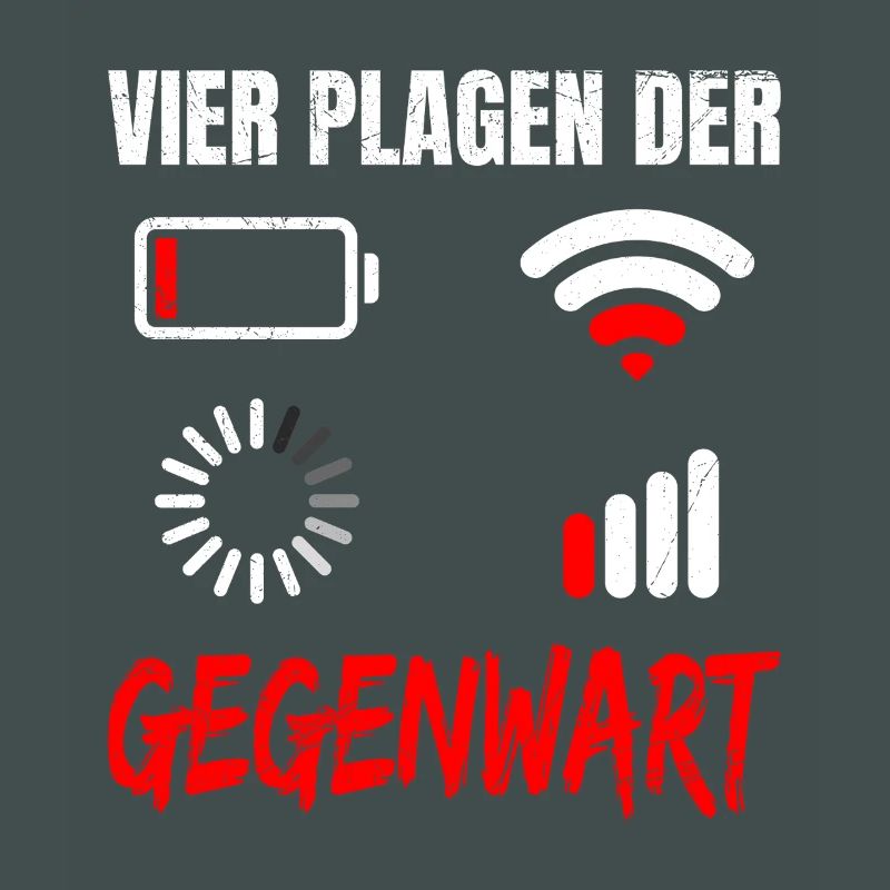 Science Coder VIER PLAGEN DER GEGENWART LUSTIG