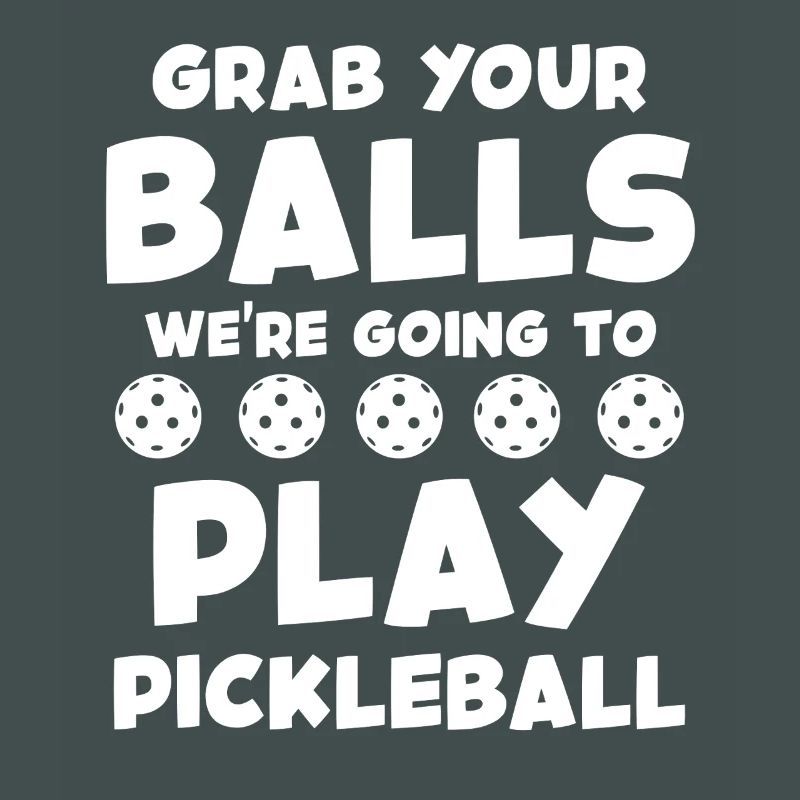 Letting de la devise du pickleball