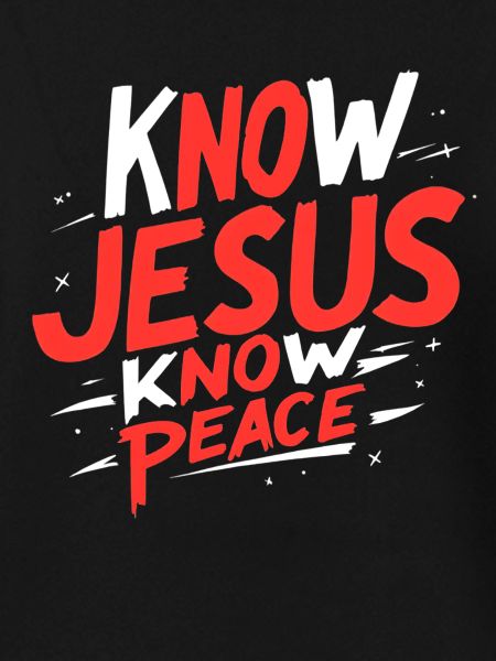 Know Jesus, know peace