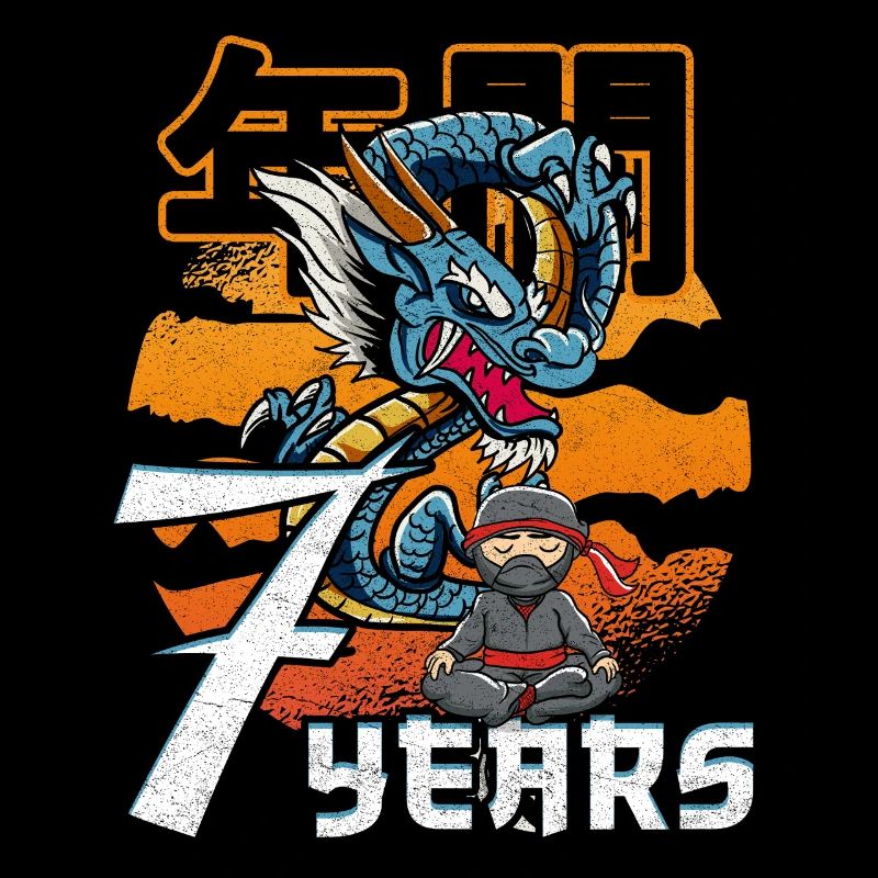 Drachenkampf Zen 7 Jahre