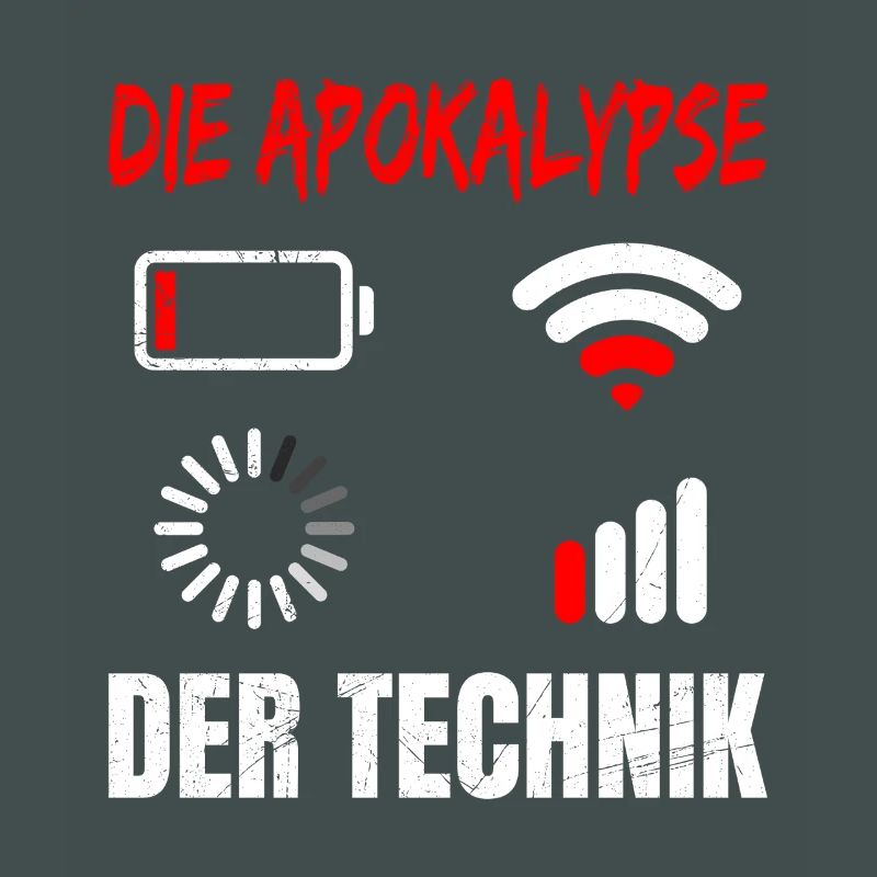 Coder THE APOCALYPSE OF TECHNOLOGY FUNNY