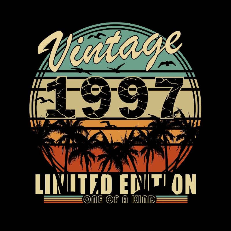 Vintage 1997 Limitierte Einzigartige Edition