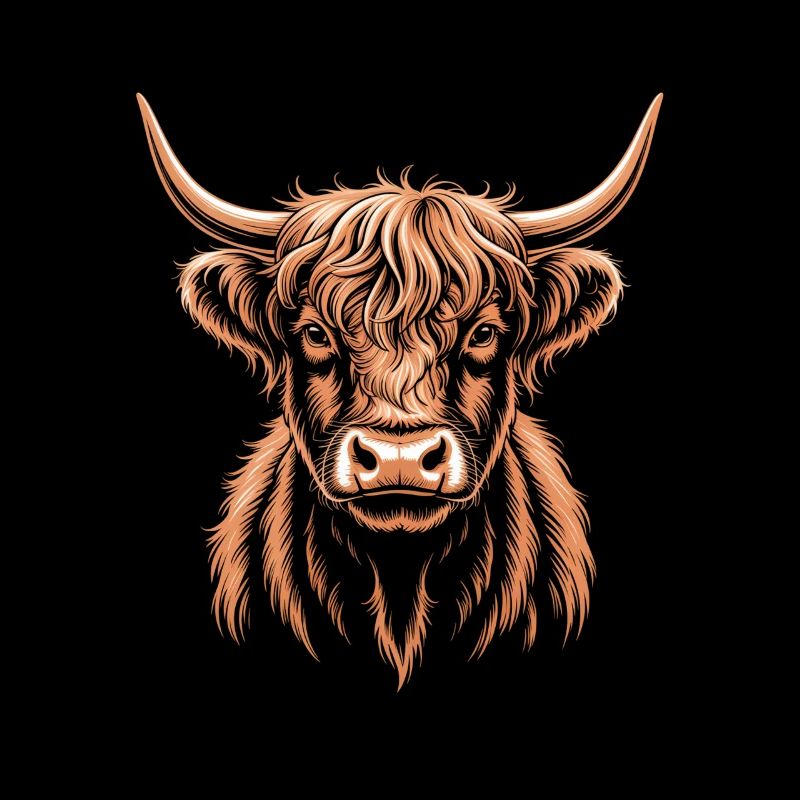 Scottish Highland cattle