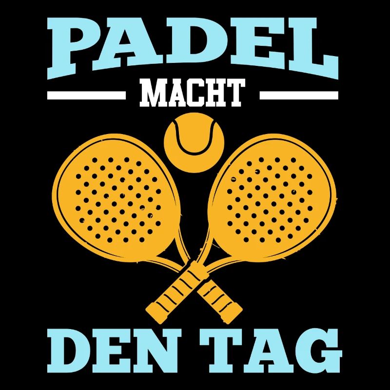 Padel game PADEL MAKES THE DAY Fun