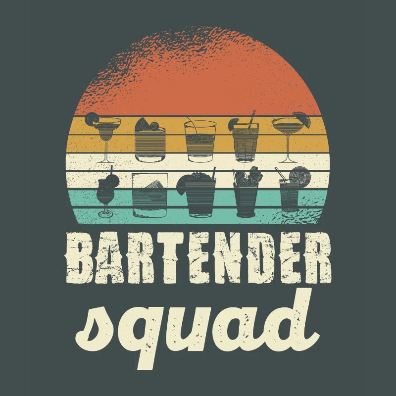 Bartender Squad Retro