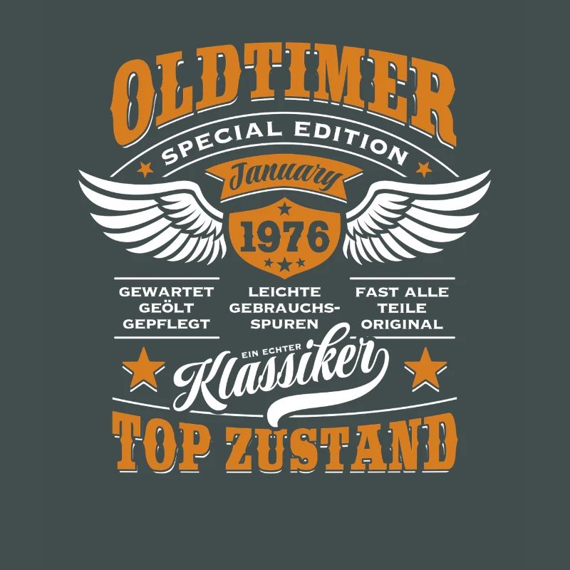 Oldtimer Januar 1976 - Geburtstag - Geschenk
