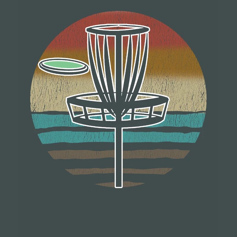 Disc Golf Sunset
