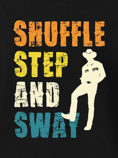 Shuffle Step und Sway