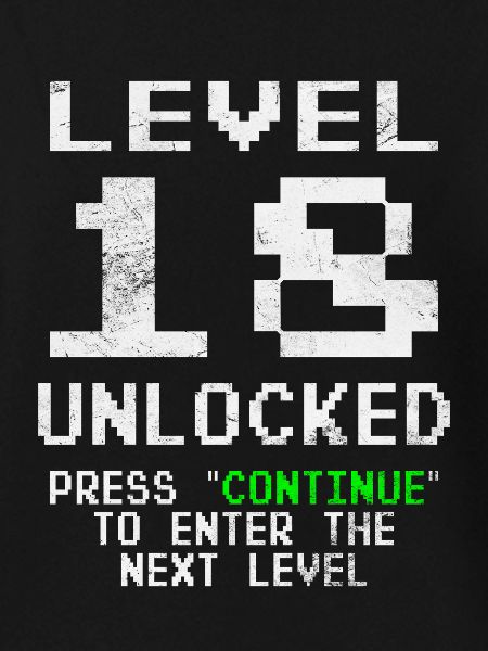 Level 18 Unlocked