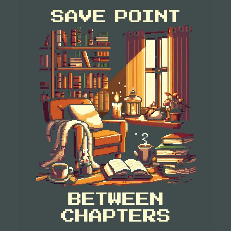 Savepoint Between Chapters | Reading pause reading
