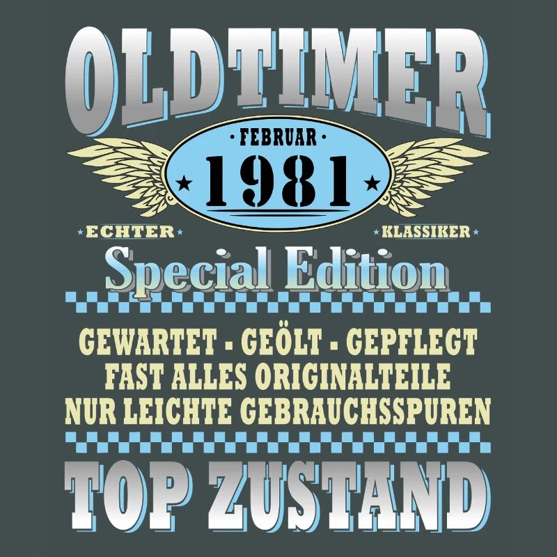 45e anniversaire Oldtimer Millésime de février 1981