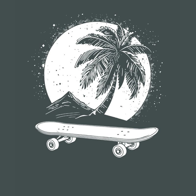 Skateboard Grafik