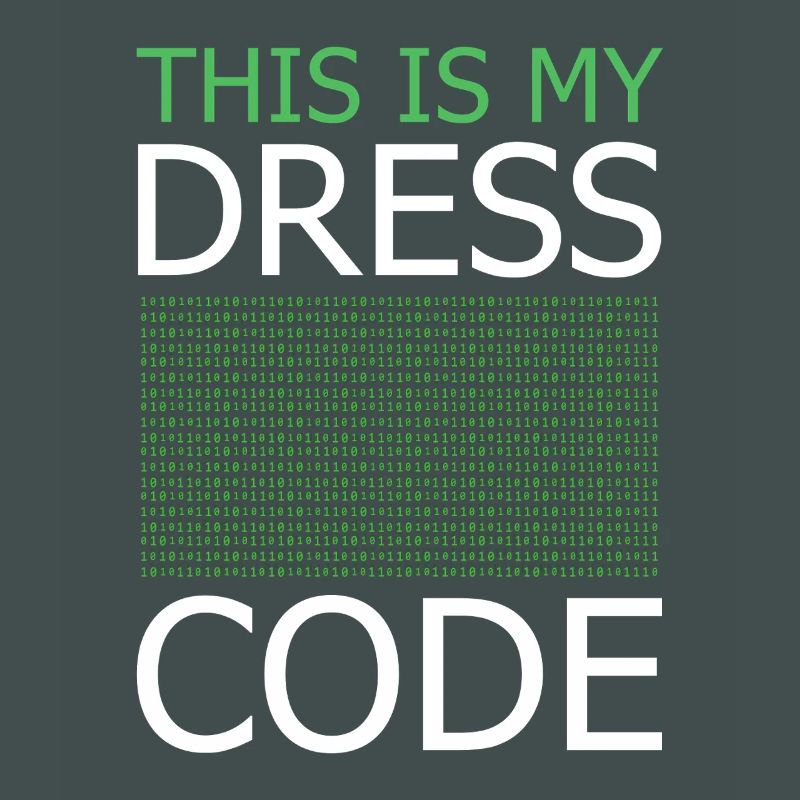Voici mon code vestimentaire – Code vert