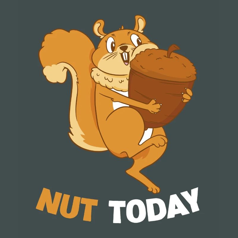 NUT TODAY Eichhörnchen Eichel