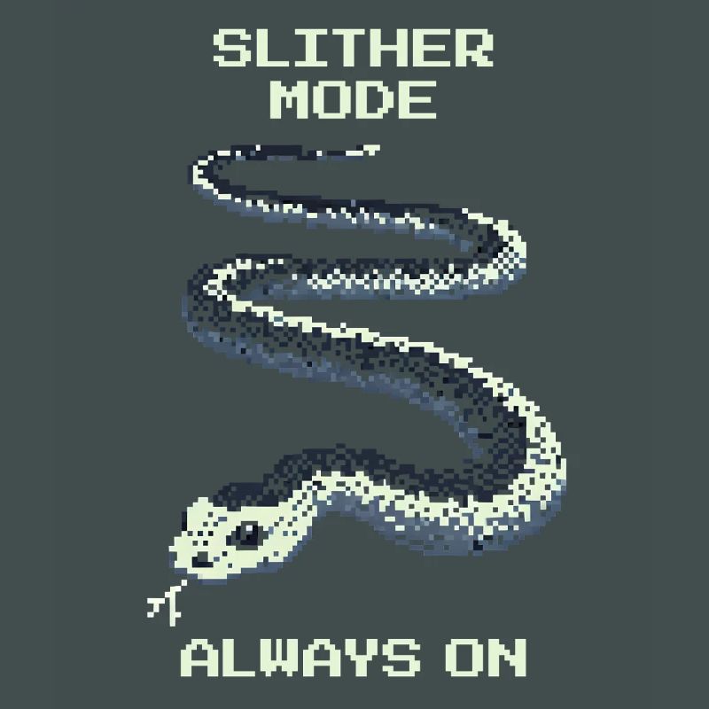 Slither Mode immer an | Schlange Mindset