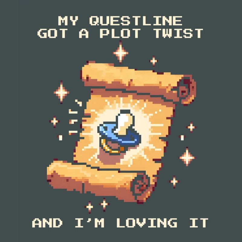 Questline Plot Twist | Baby changed everything