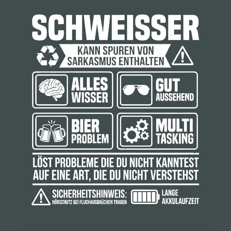 Welder Problem Solver – Funny Craftsman Info