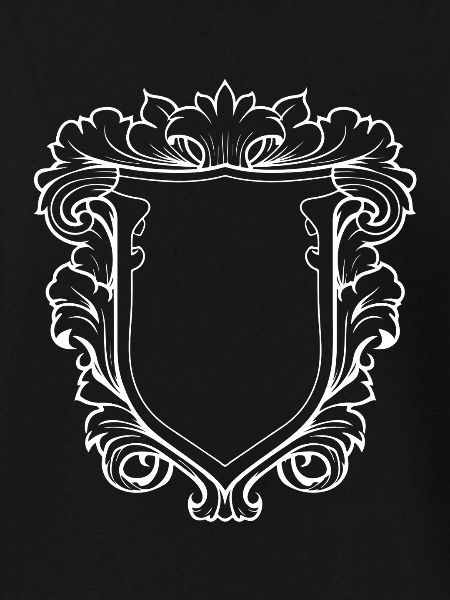 Wappen Leer Symbol