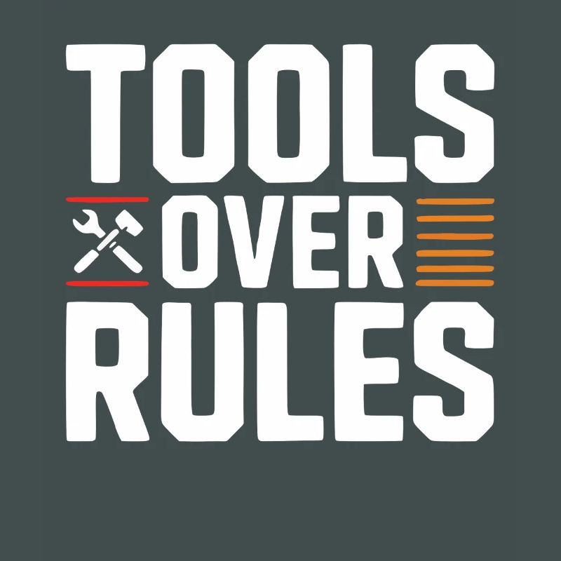 Tools Over Rules Statement Design