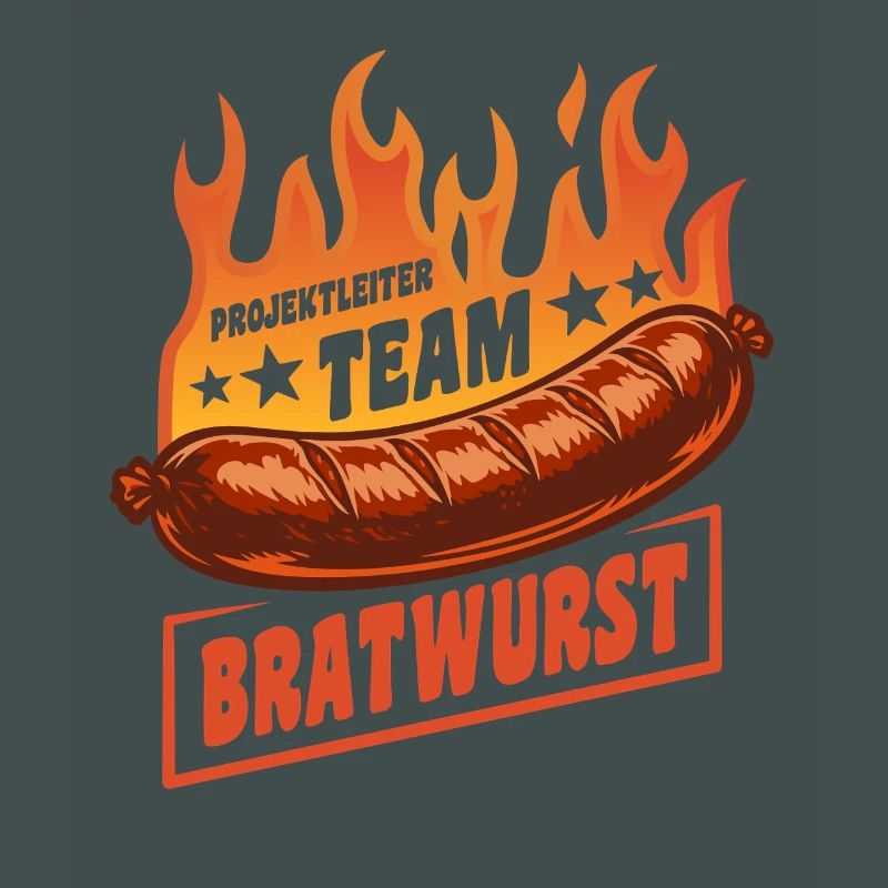Project Manager Team Bratwurst | Grilling Fire