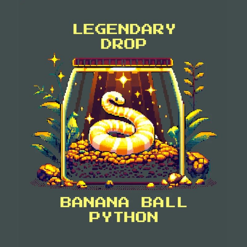 Legendärer Fund: Banana Königspython | Python