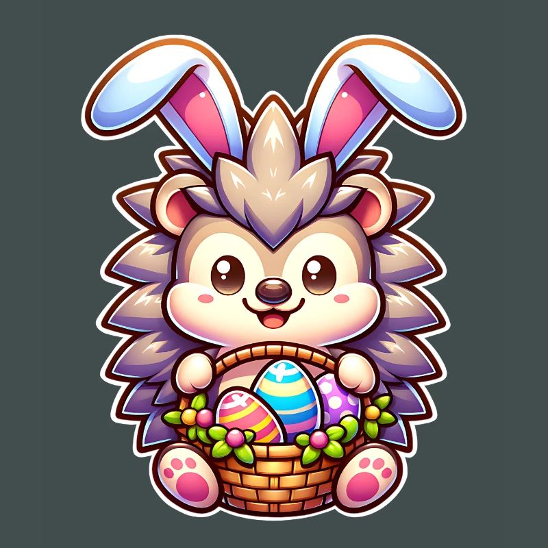 Easter Hedgehog
