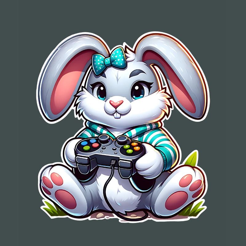 Easter bunny gaming