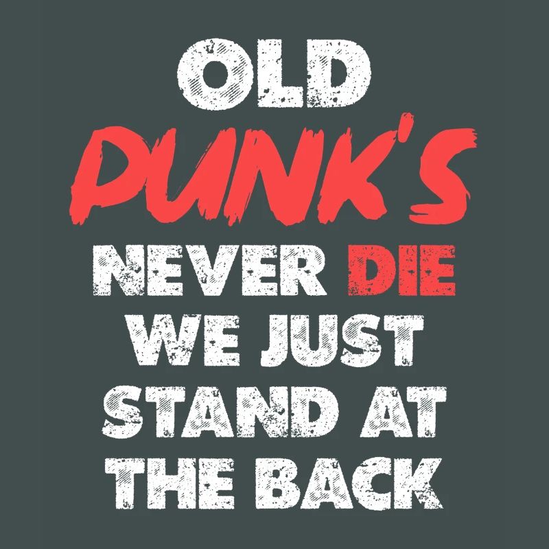 Old Punks Never Die Artwork