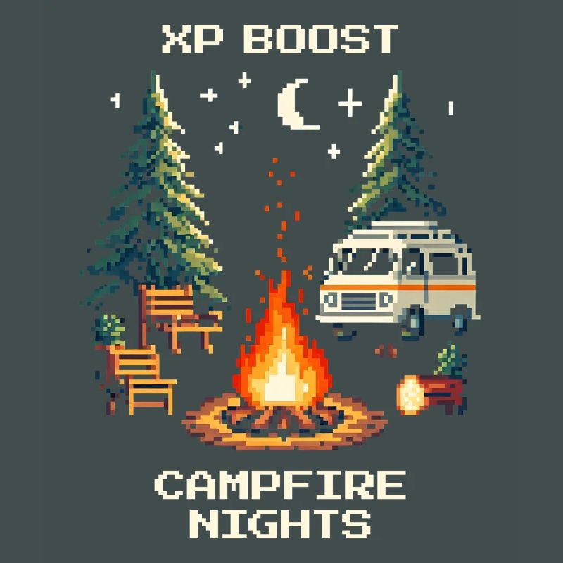XP Boost Campfire Nights | Van Life