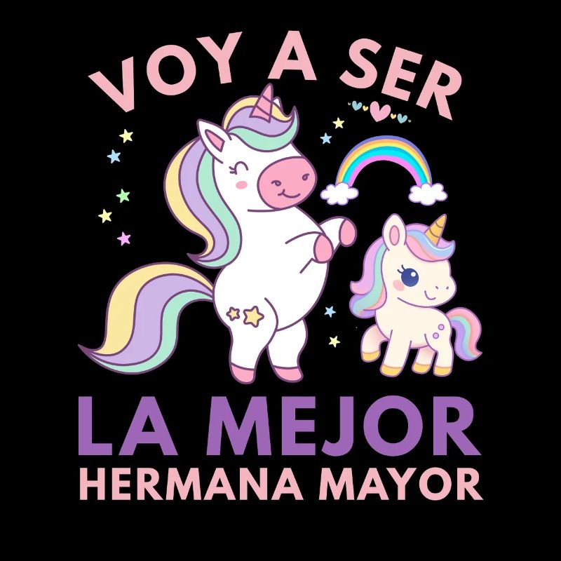 Ich werde die beste große Schwester sein