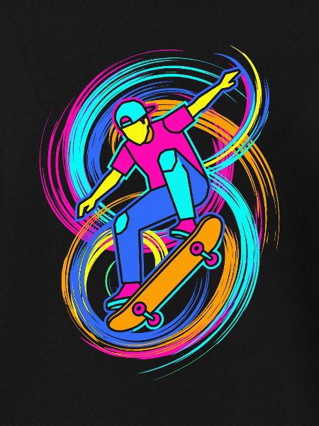Skateboarder