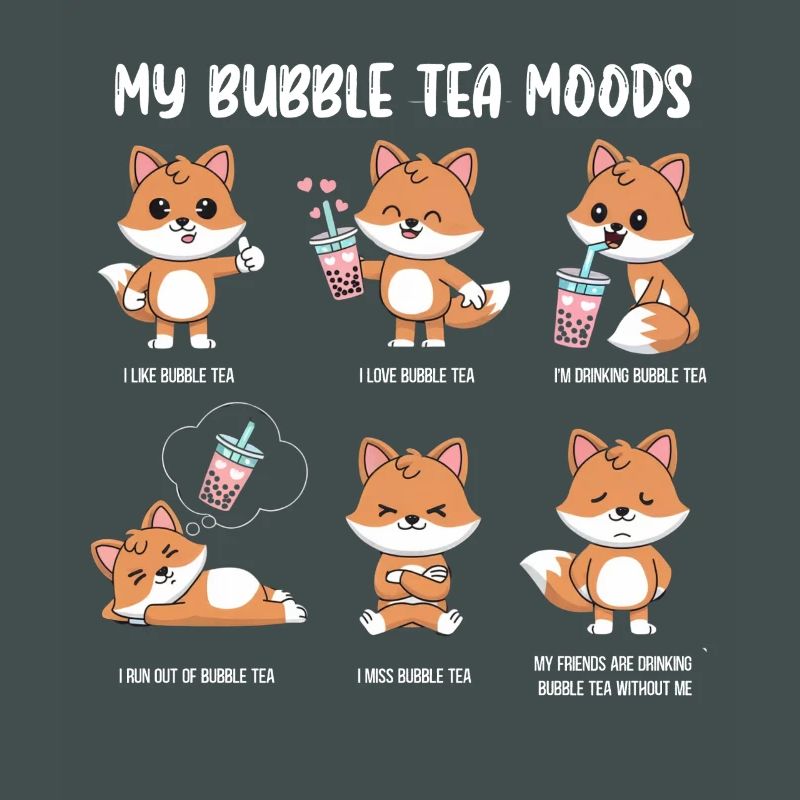 Fox Bubble Tea Meme