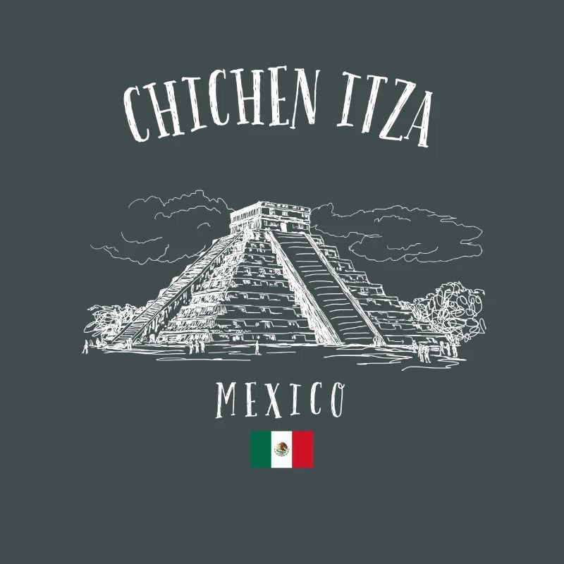 Chichen Itza Pyramide Mexiko