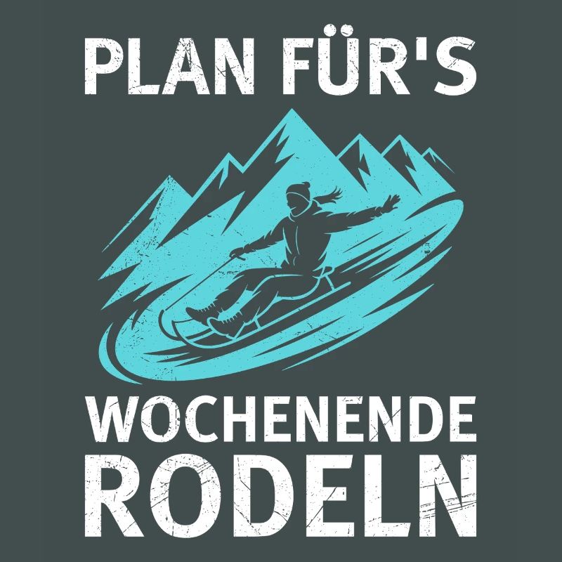 PLAN FOR THE WEEKEND TOBOGGANING FUN