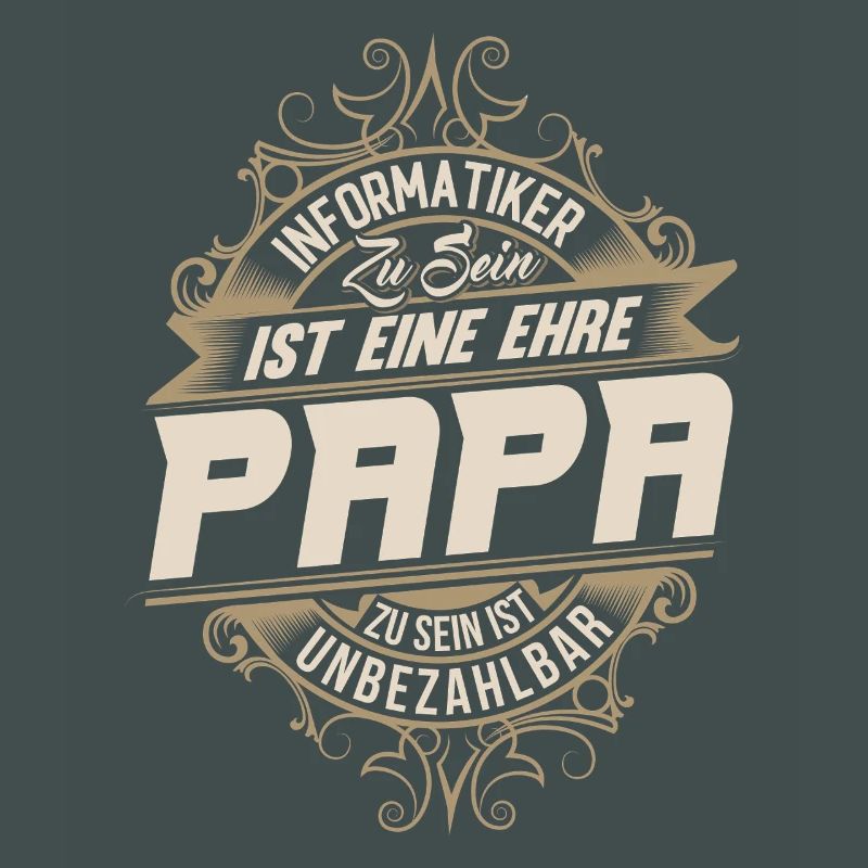Informatiker Papa
