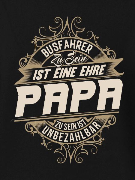 Busfahrer Papa