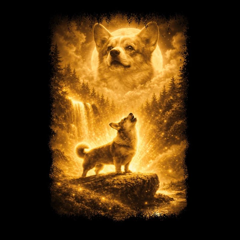 Corgi, Mond