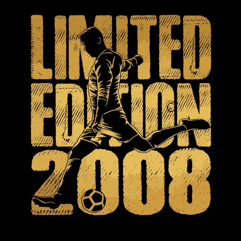 Fußball 2008 Geburtstag Limited Edition
