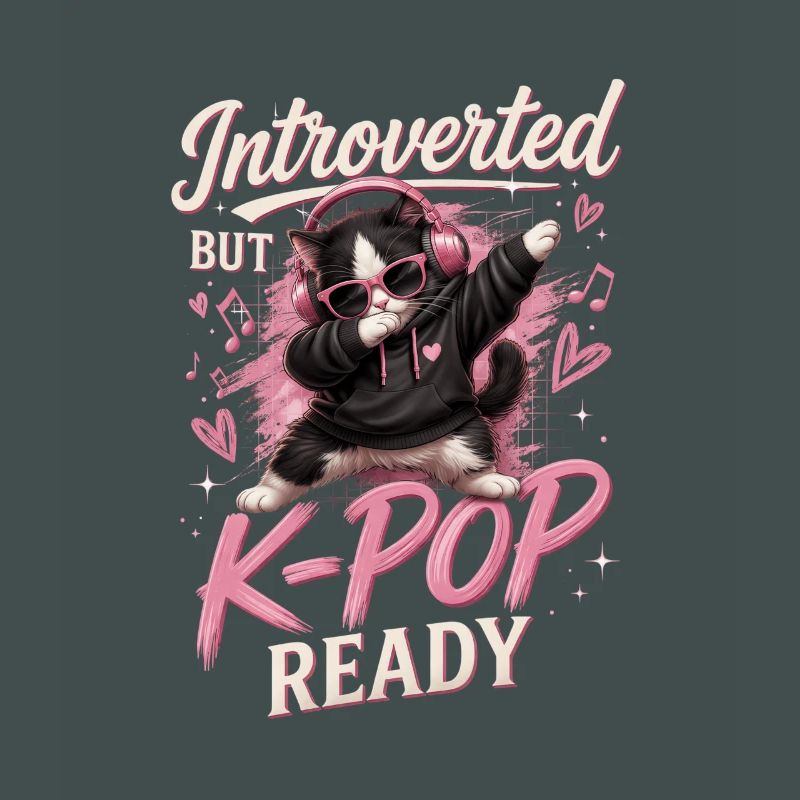 Introverted But K Pop Ready