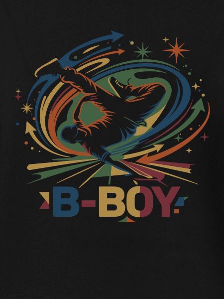 Breakdance B-Boy Graffiti Streetdance
