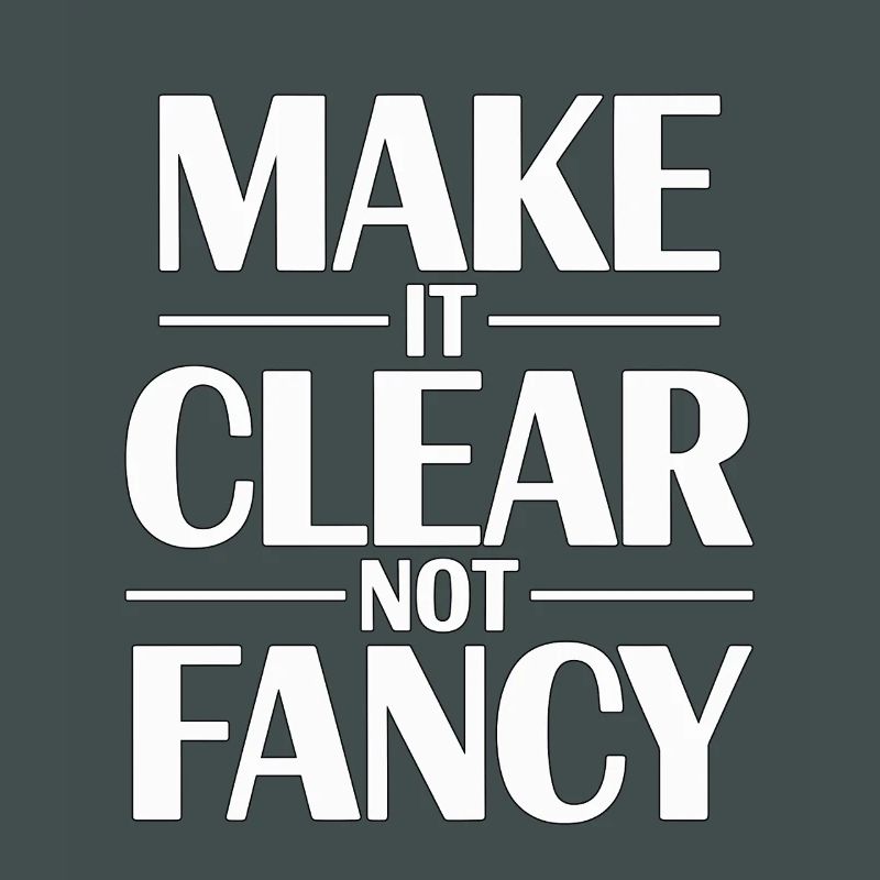 Designer Educator Make It Clear Visual Designer