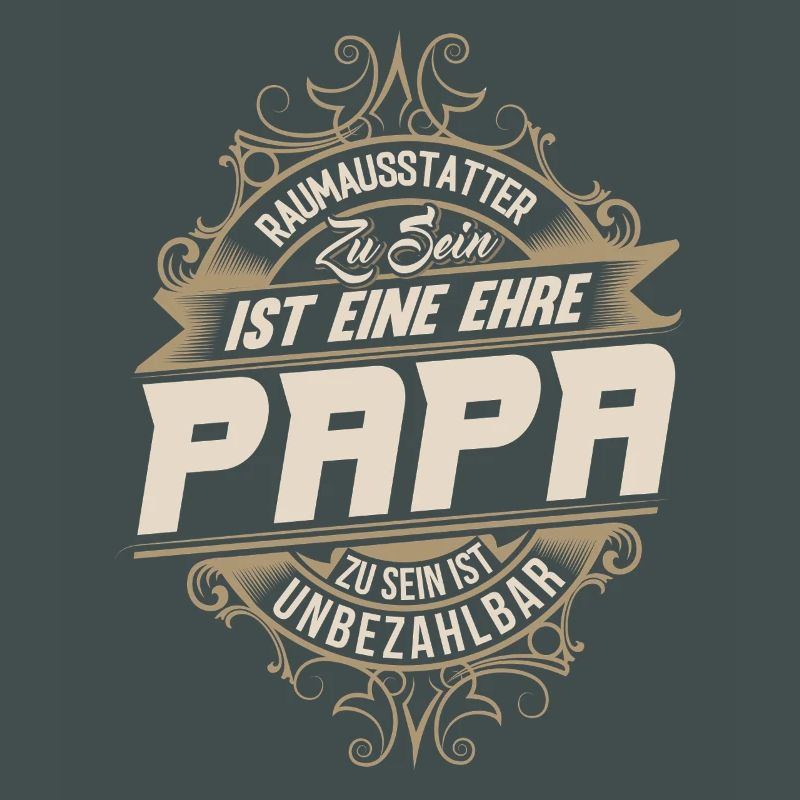 Raumausstatter Papa