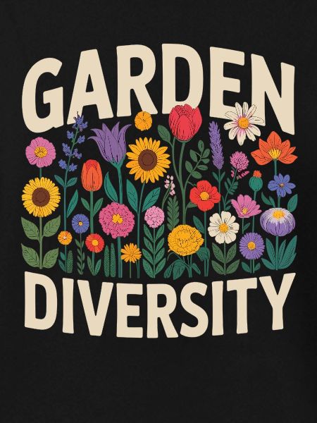 Garden Diversity Flowers Diversity