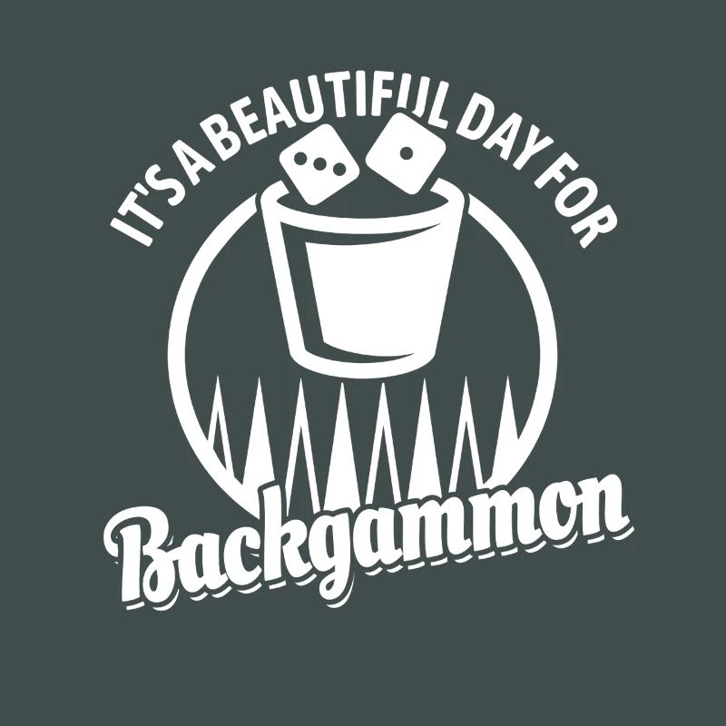 C’est une belle journée pour le backgammon | Jeu de société
