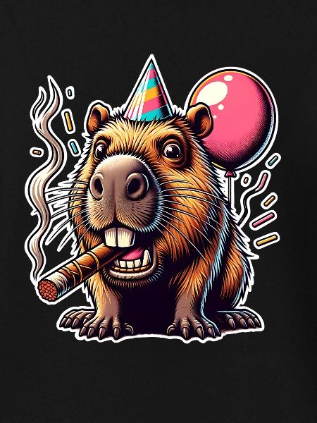 Capybara Party