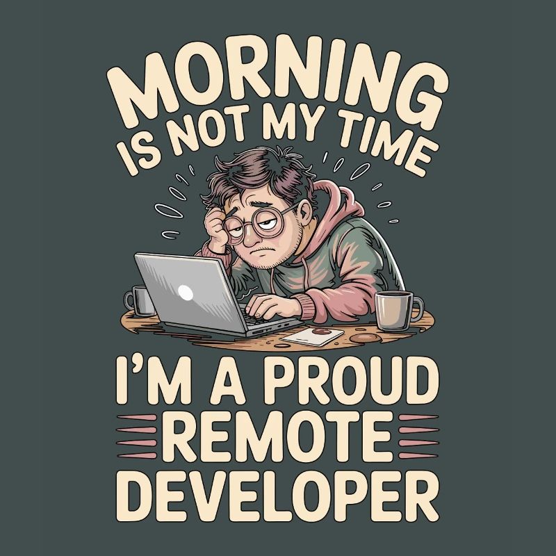 Remote Developer Morning n’est pas mon développeur web